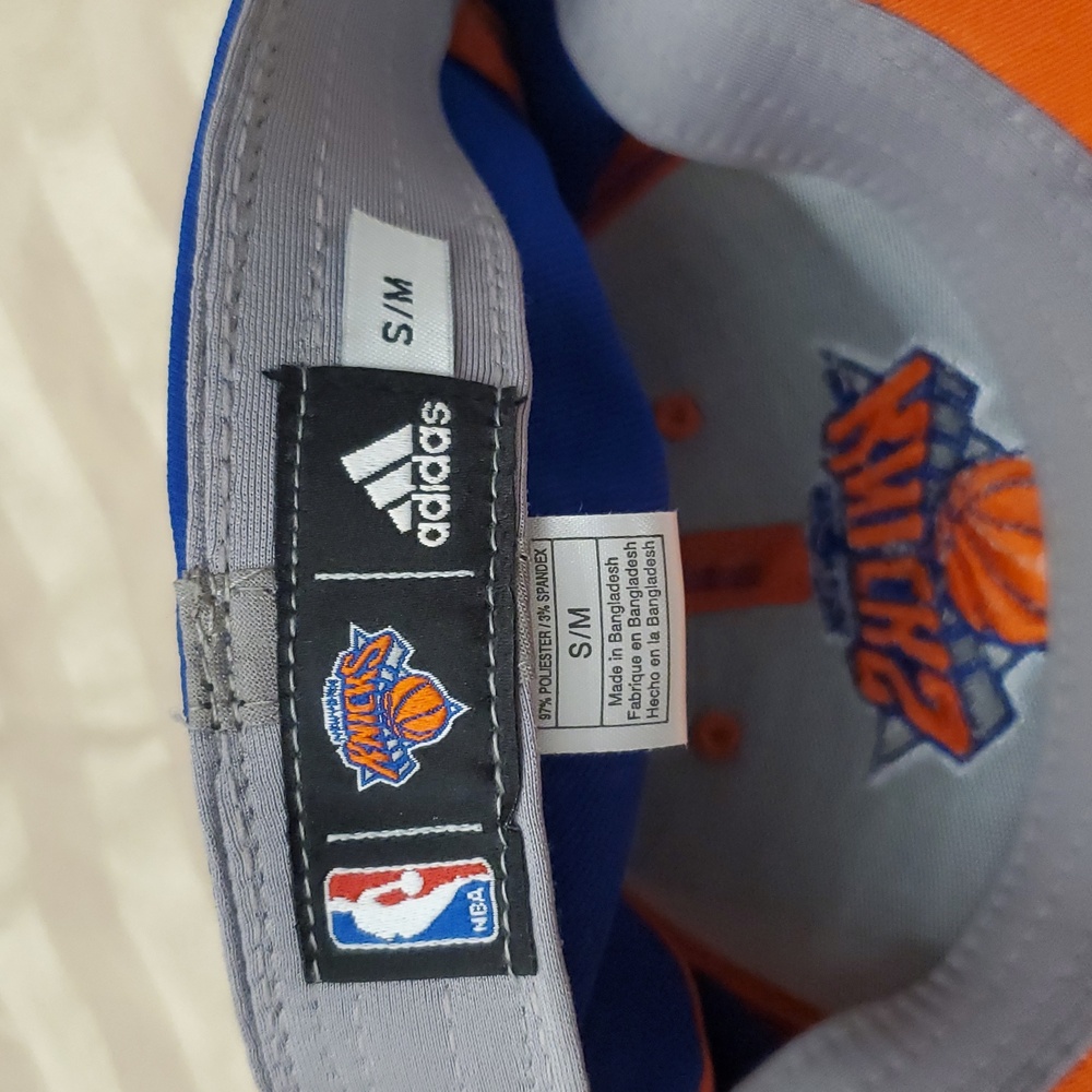 Adidas New York Knicks Blue Cap - Picture 5 of 6